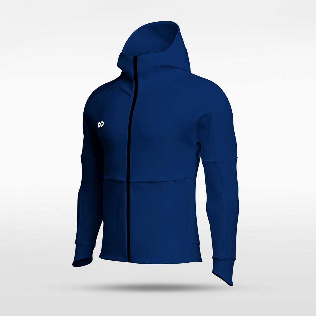 Runner – Veste zippée intégrale personnalisée avec capuche