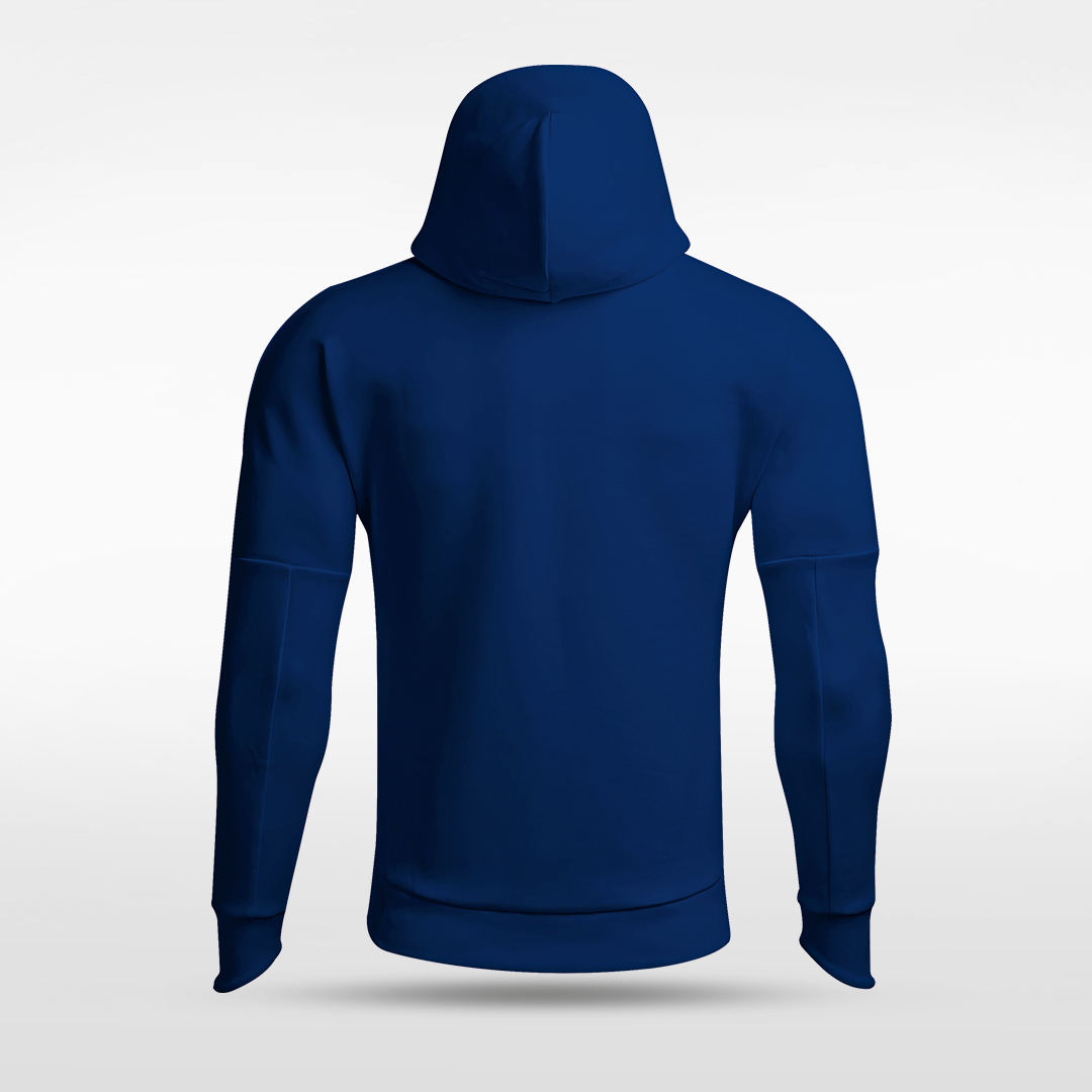 Runner – Veste zippée intégrale personnalisée avec capuche