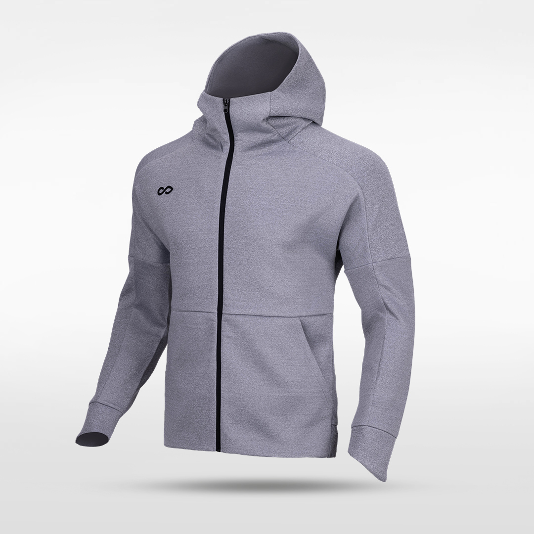 Runner – Veste zippée intégrale personnalisée avec capuche