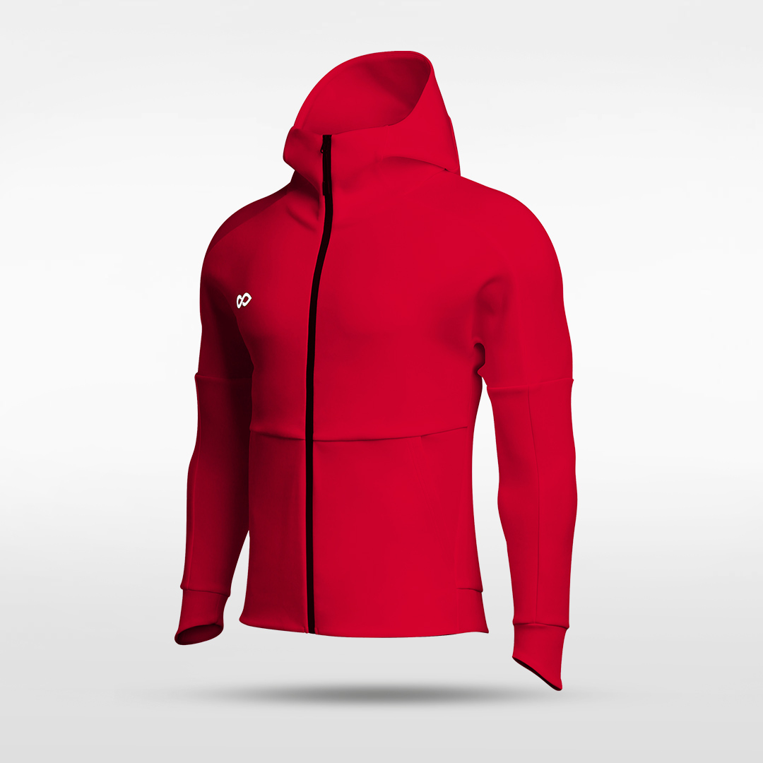 Runner – Veste zippée intégrale personnalisée avec capuche