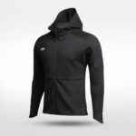 Runner – Veste zippée intégrale personnalisée avec capuche