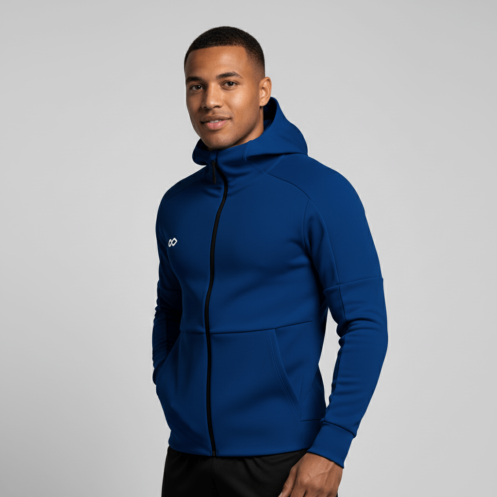 Runner – Veste zippée intégrale personnalisée avec capuche