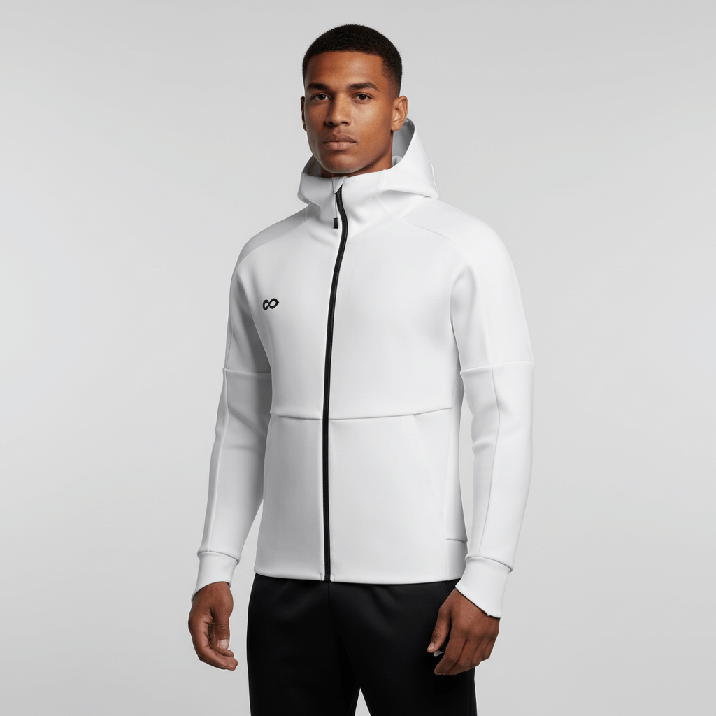 Runner – Veste zippée intégrale personnalisée avec capuche