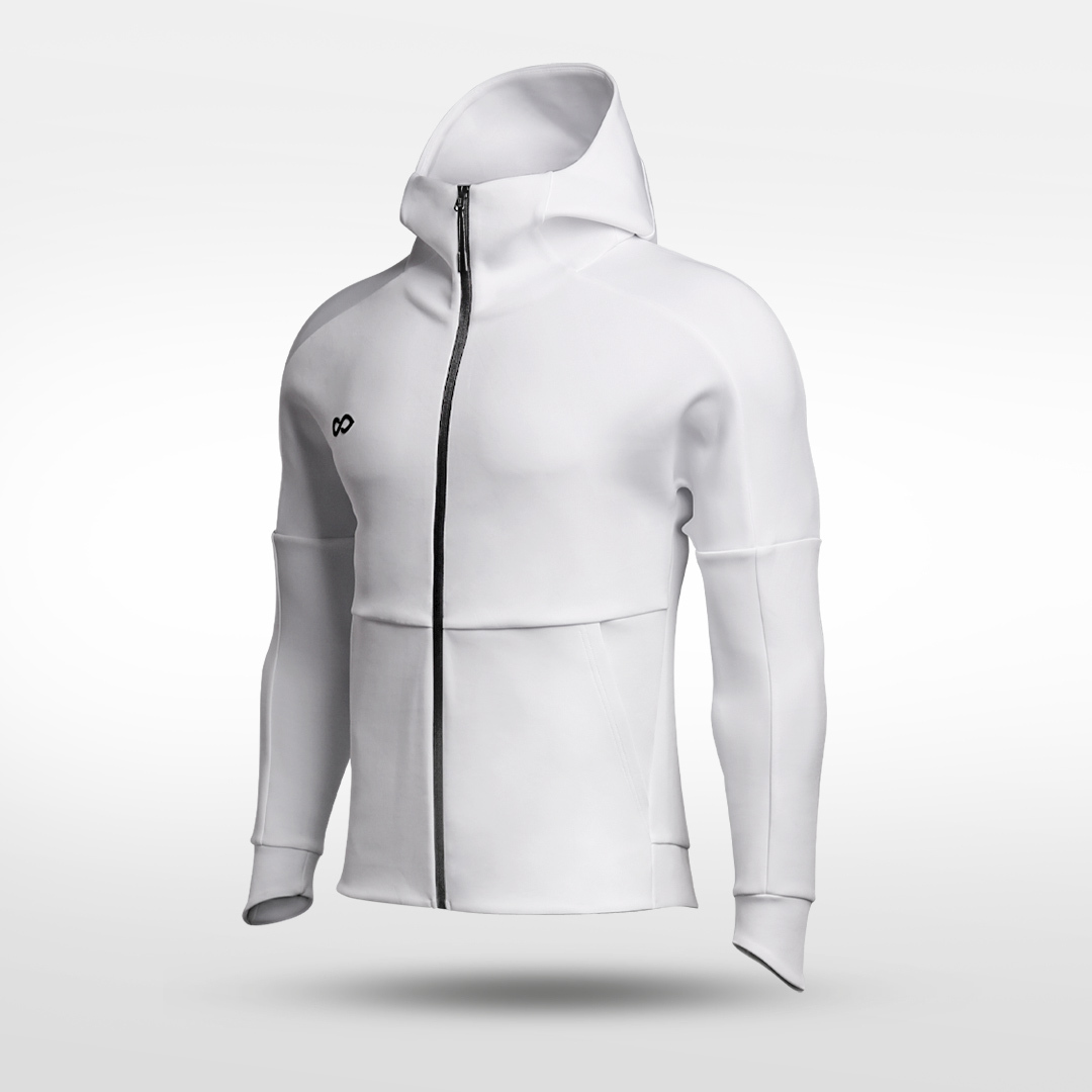 Runner – Veste zippée intégrale personnalisée avec capuche