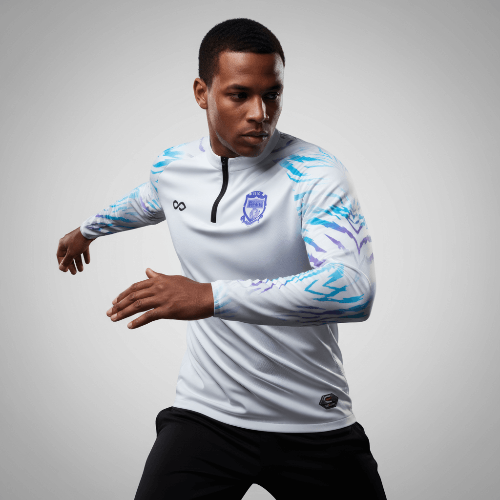 Loup des Brumes 1/4 zippé