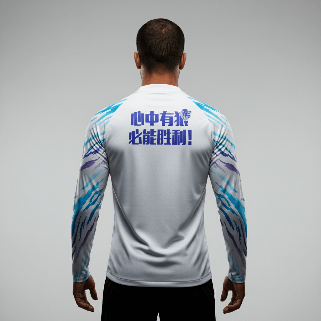 Loup des Brumes 1/4 zippé