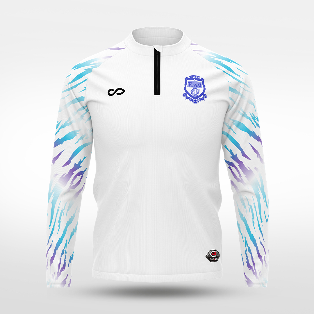 Loup des Brumes 1/4 zippé