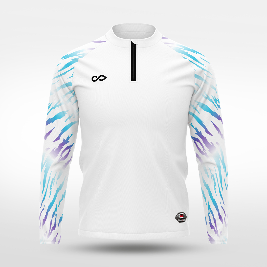 Loup des Brumes 1/4 zippé