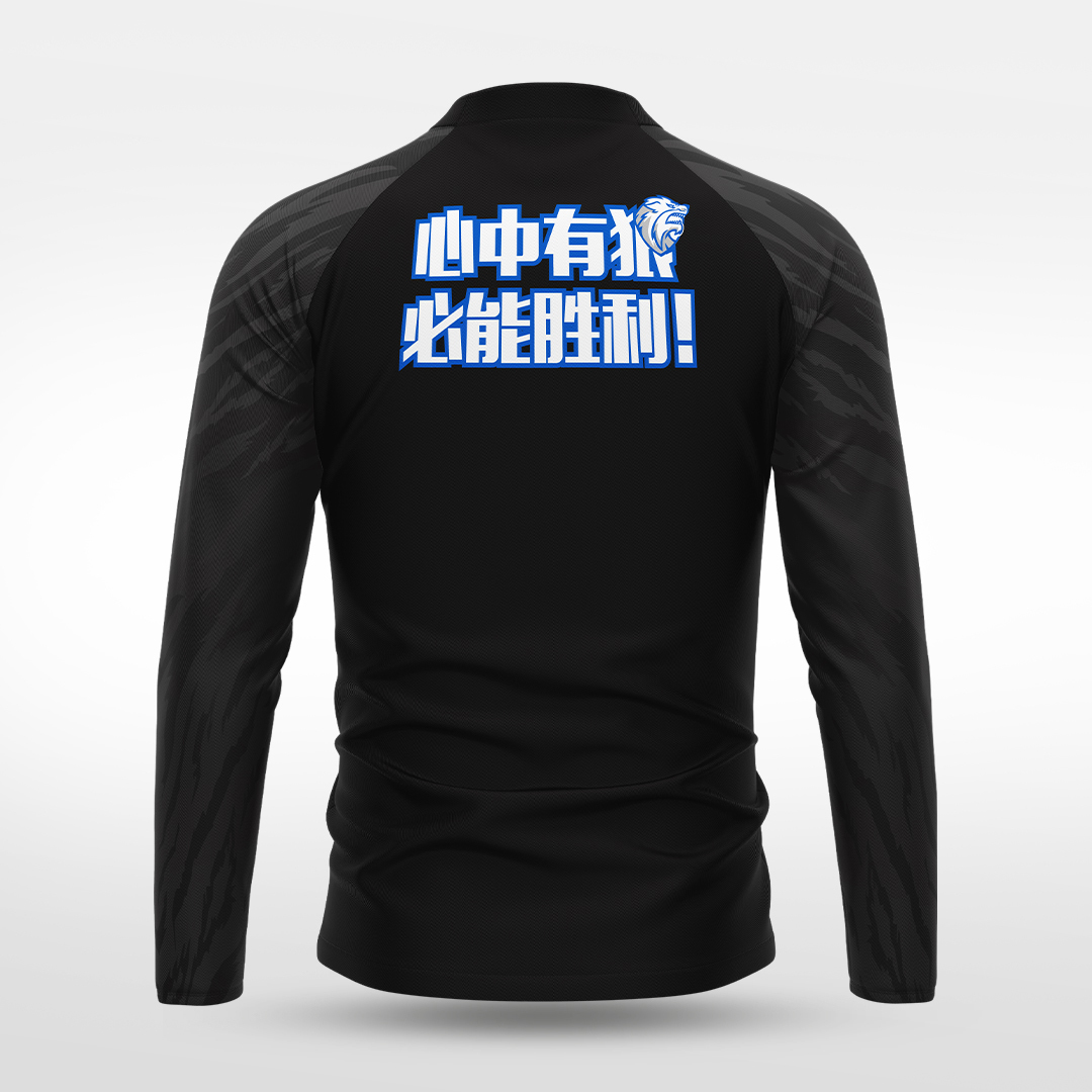 Loup des Brumes 1/4 zippé