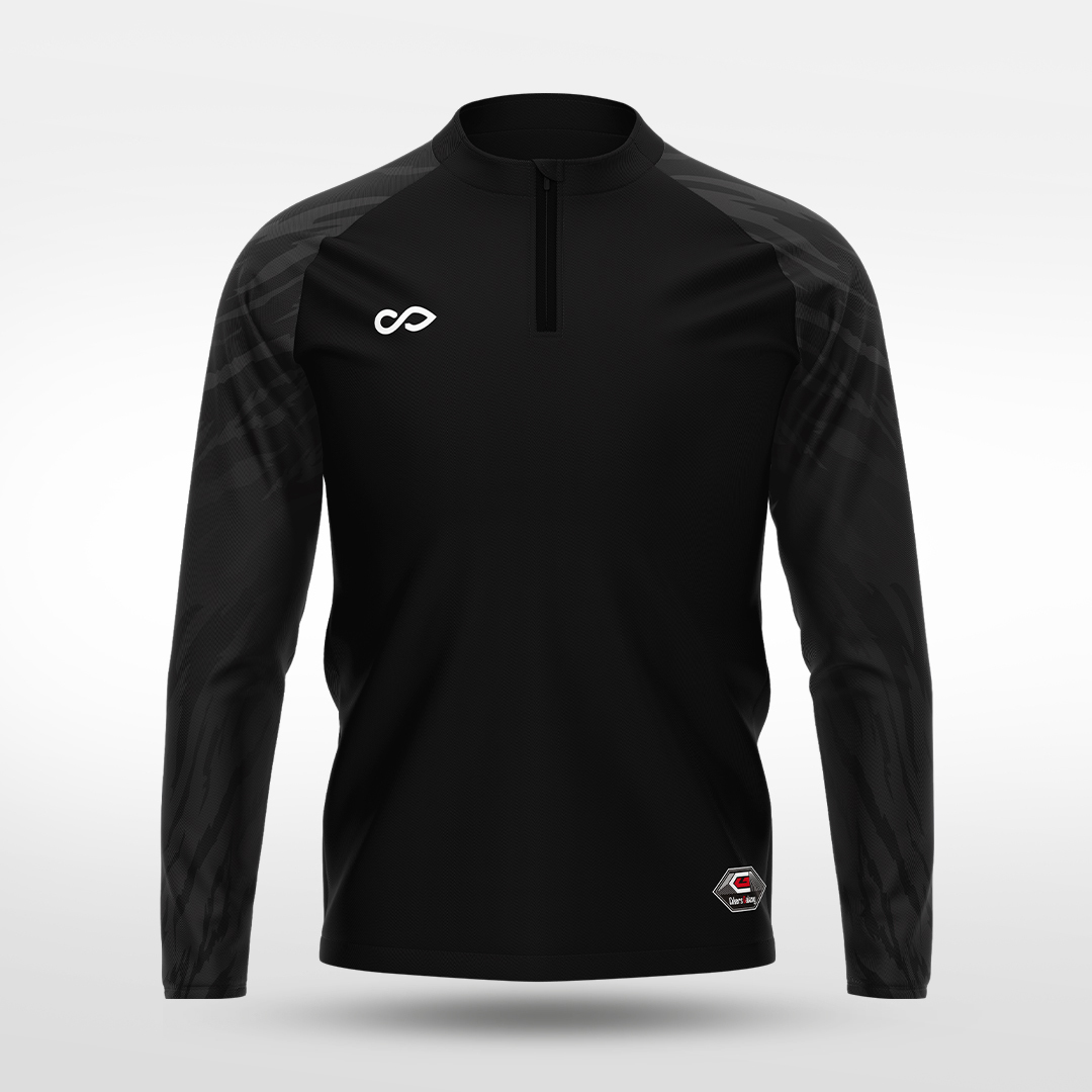 Loup des Brumes 1/4 zippé