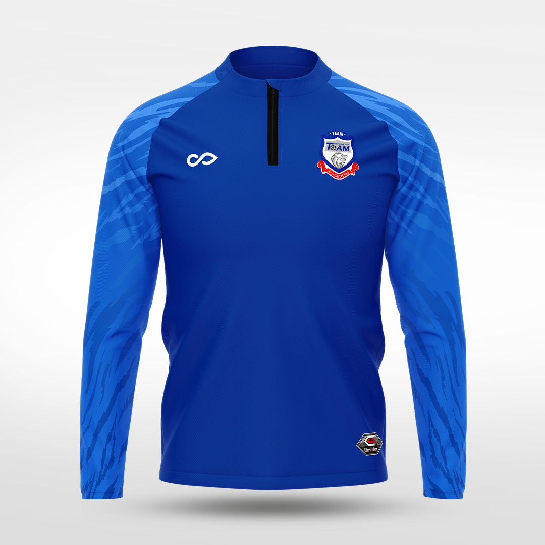 Loup des Brumes 1/4 zippé