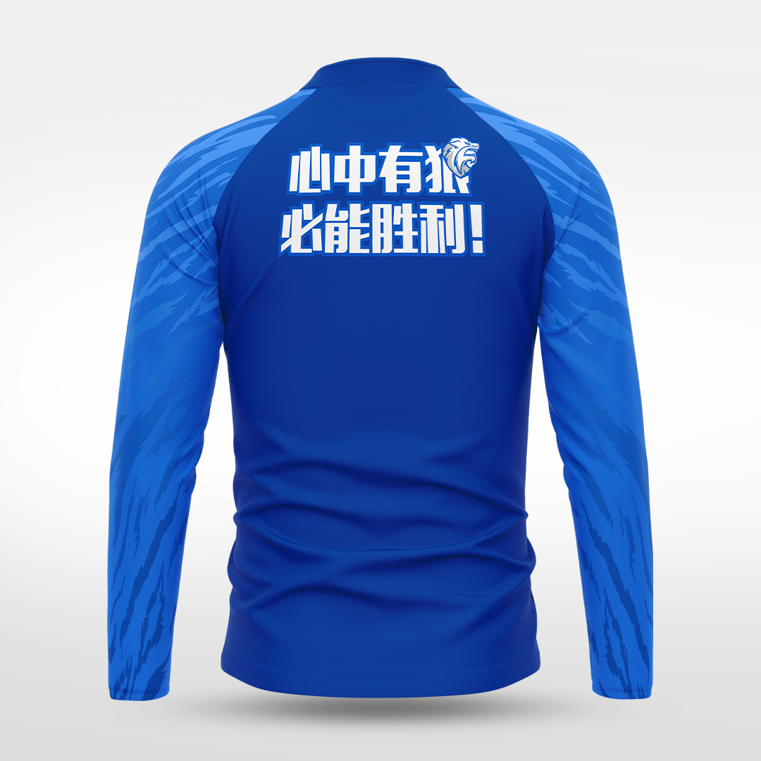 Loup des Brumes 1/4 zippé