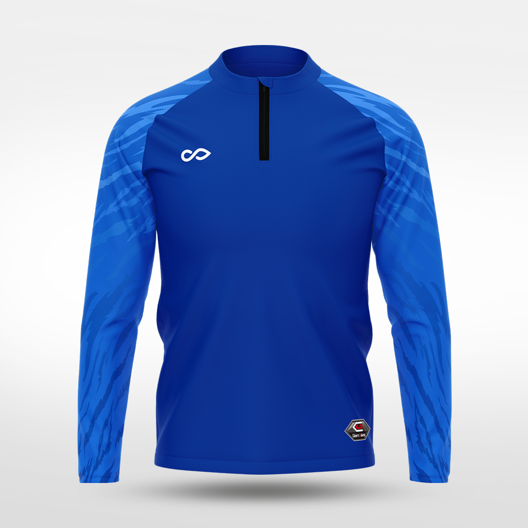 Loup des Brumes 1/4 zippé