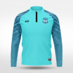 Loup des Brumes 1/4 zippé