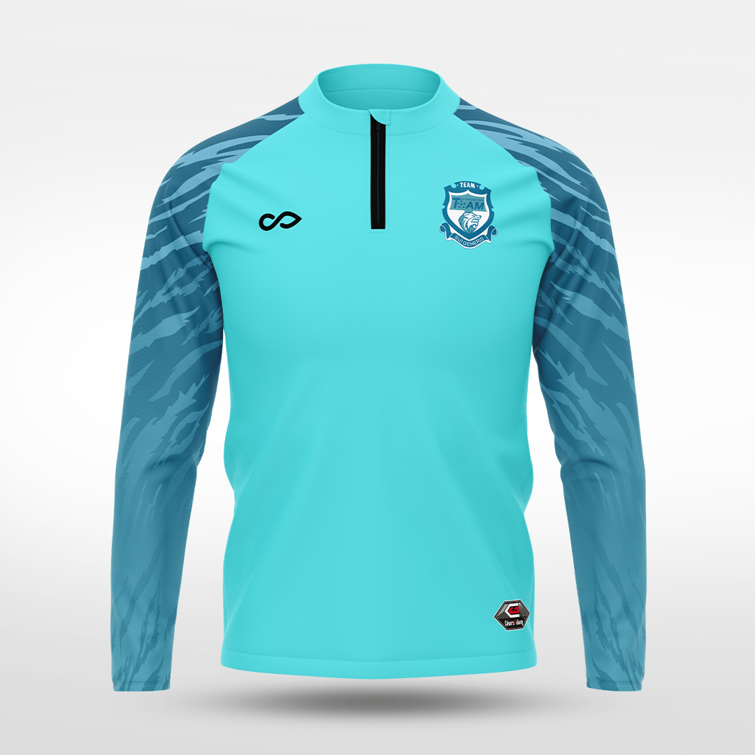 Loup des Brumes 1/4 zippé