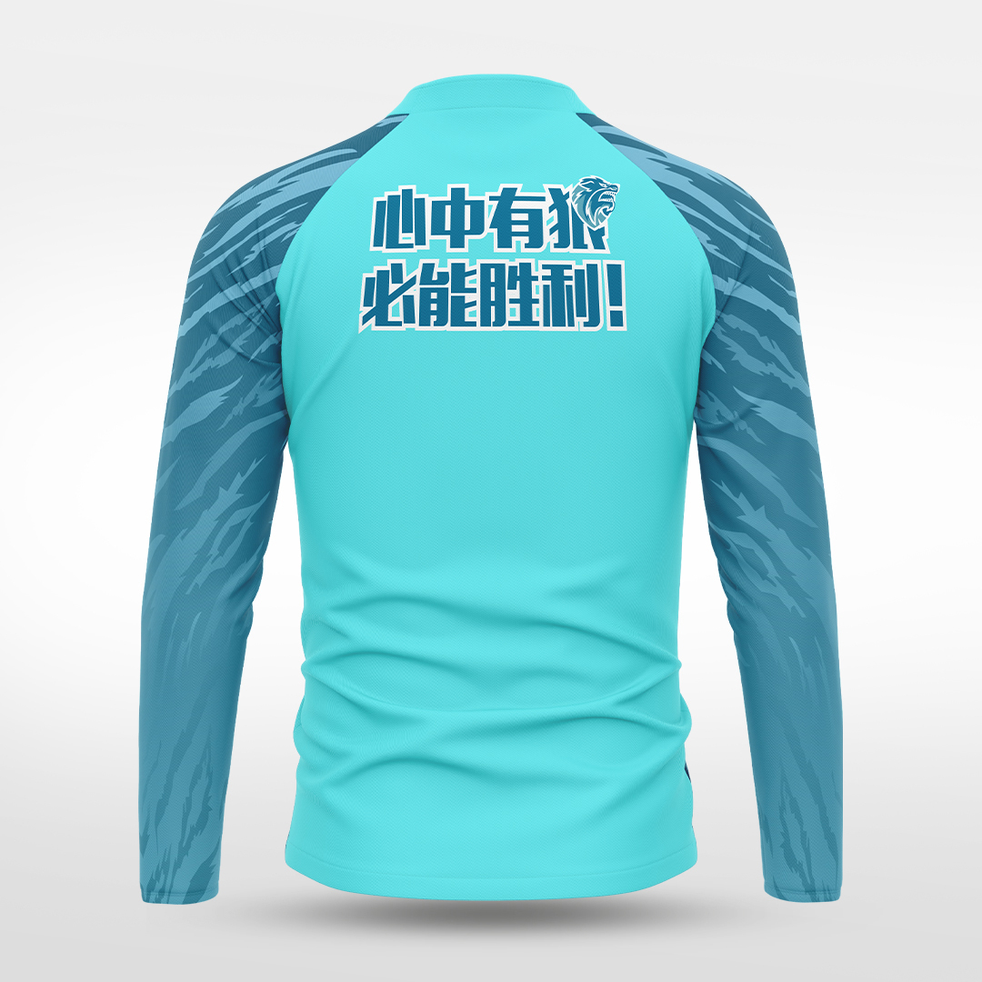 Loup des Brumes 1/4 zippé