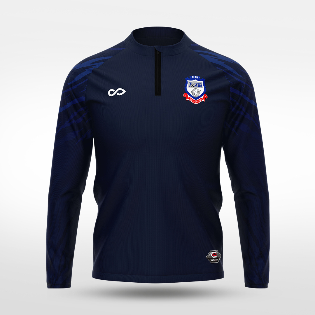 Loup des Brumes 1/4 zippé