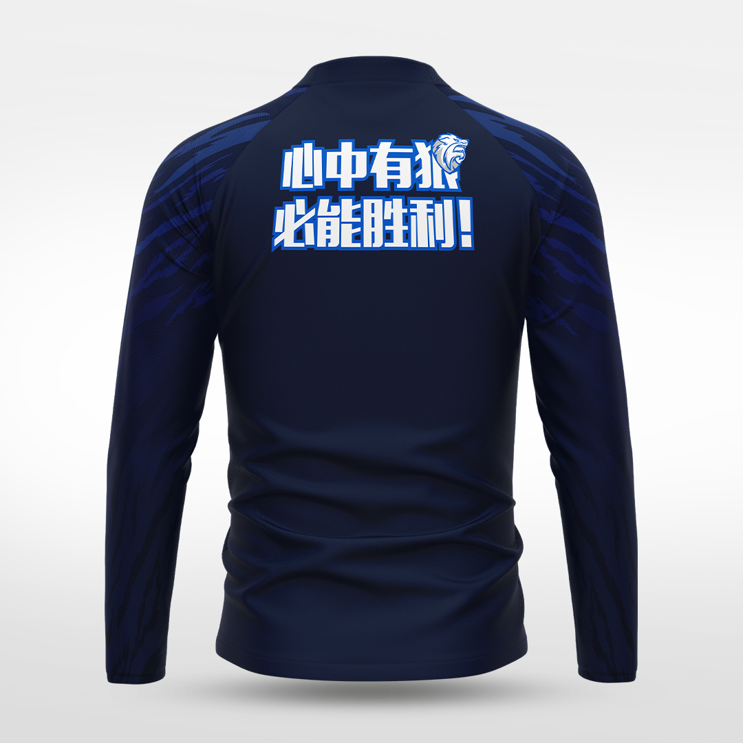 Loup des Brumes 1/4 zippé