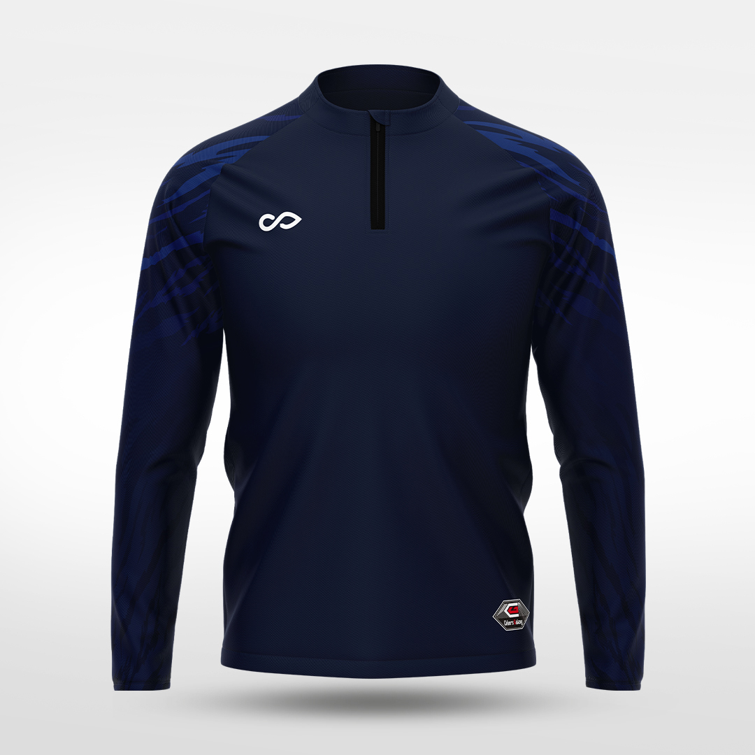 Loup des Brumes 1/4 zippé