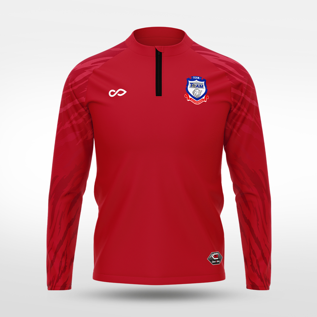 Loup des Brumes 1/4 zippé