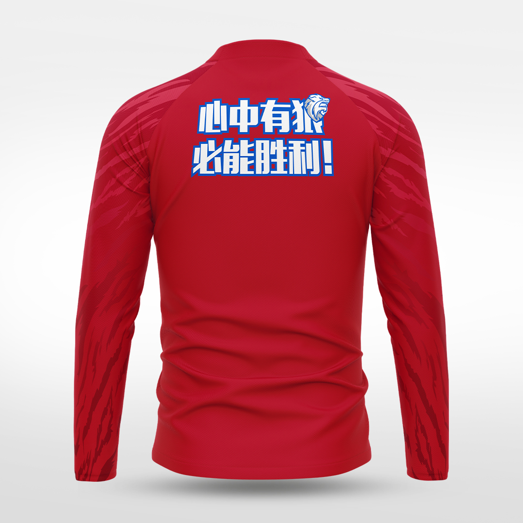 Loup des Brumes 1/4 zippé