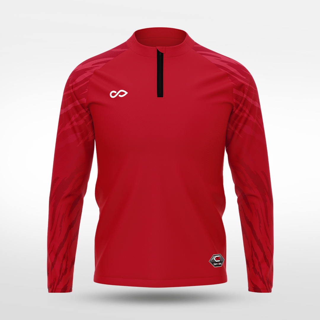 Loup des Brumes 1/4 zippé