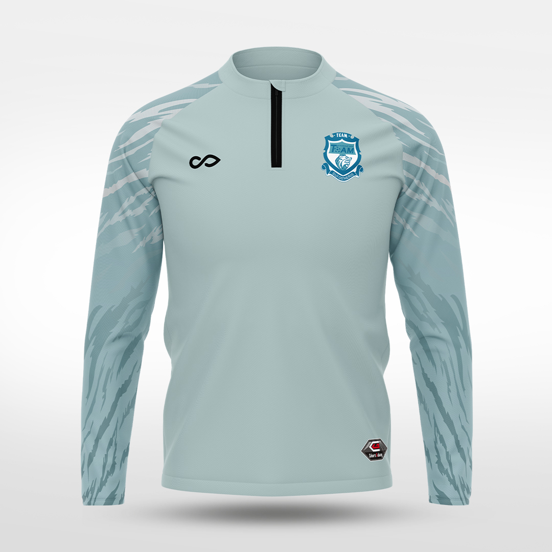 Loup des Brumes 1/4 zippé