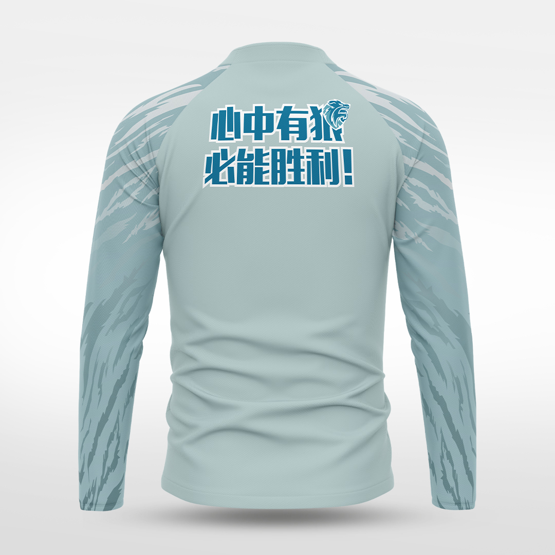 Loup des Brumes 1/4 zippé