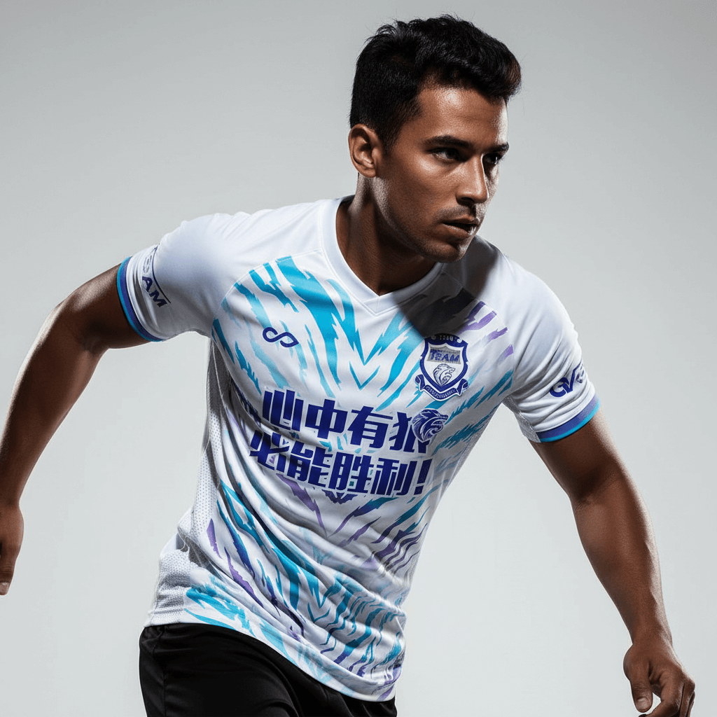 Maillot de sublimation « Loup des Brumes »