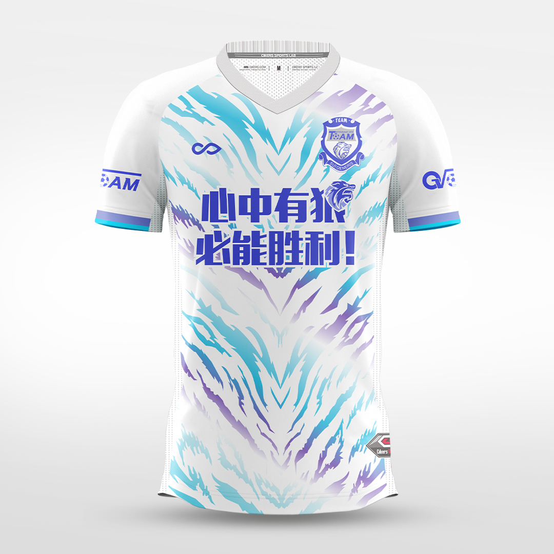 Maillot de sublimation « Loup des Brumes »