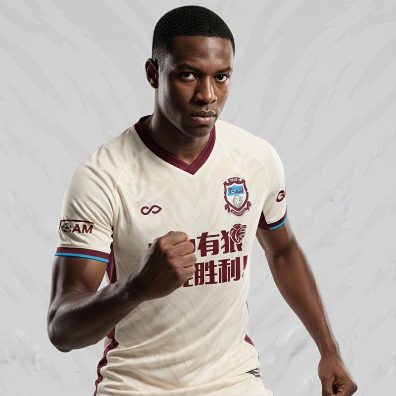 Maillot de sublimation « Loup des Brumes »