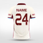 Maillot de sublimation « Loup des Brumes »