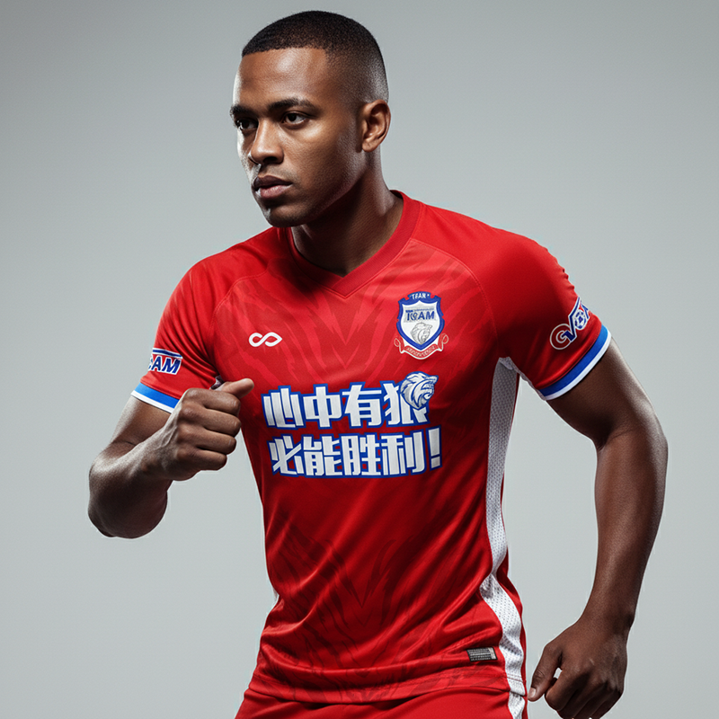 Maillot de sublimation « Loup des Brumes »