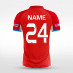 Maillot de sublimation « Loup des Brumes »