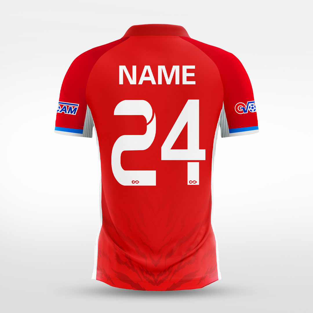 Maillot de sublimation « Loup des Brumes »