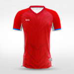 Maillot de sublimation « Loup des Brumes »