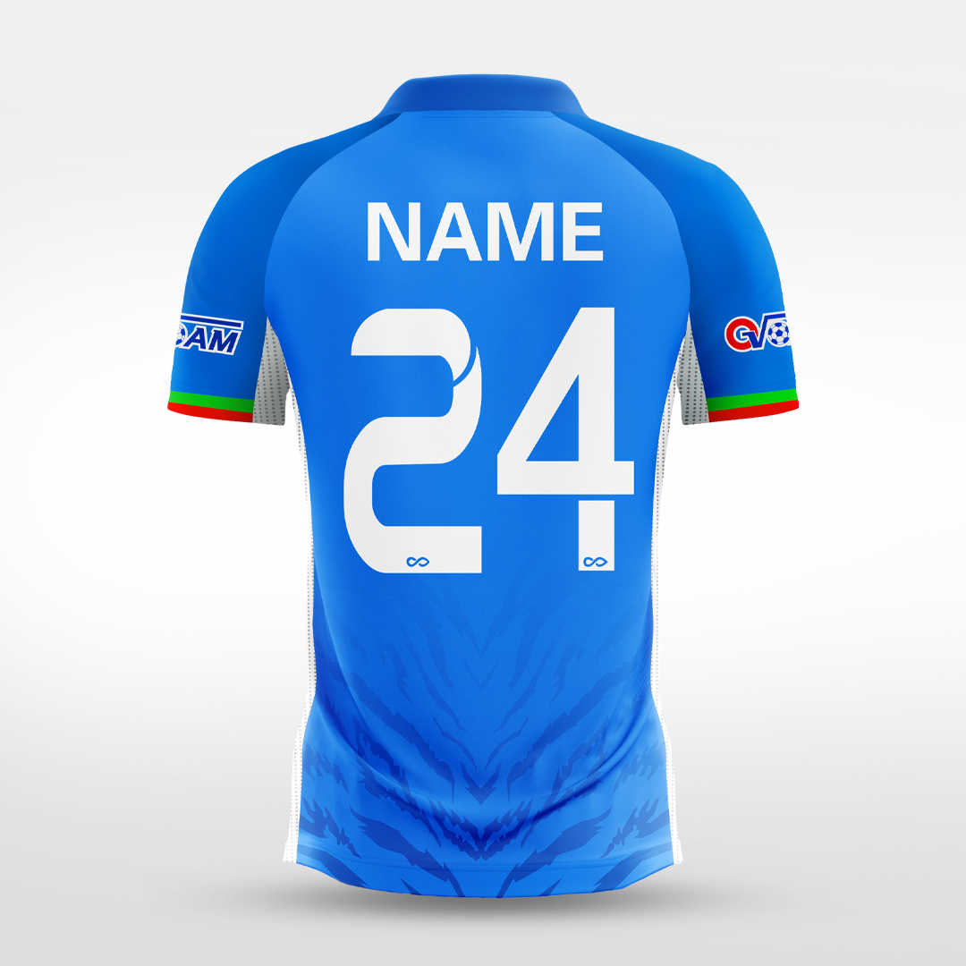 Maillot de sublimation « Loup des Brumes »