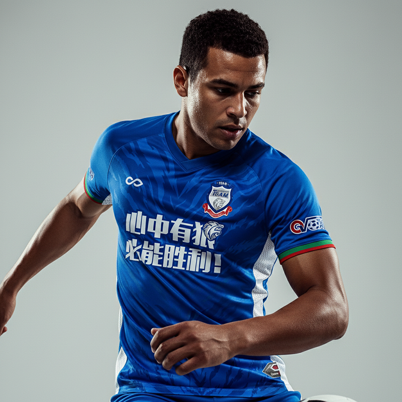 Maillot de sublimation « Loup des Brumes »