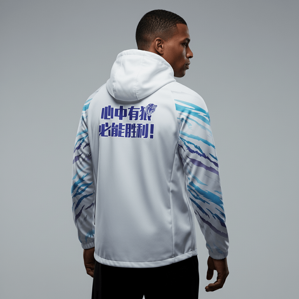 Coupe-vent de Loup des Brumes