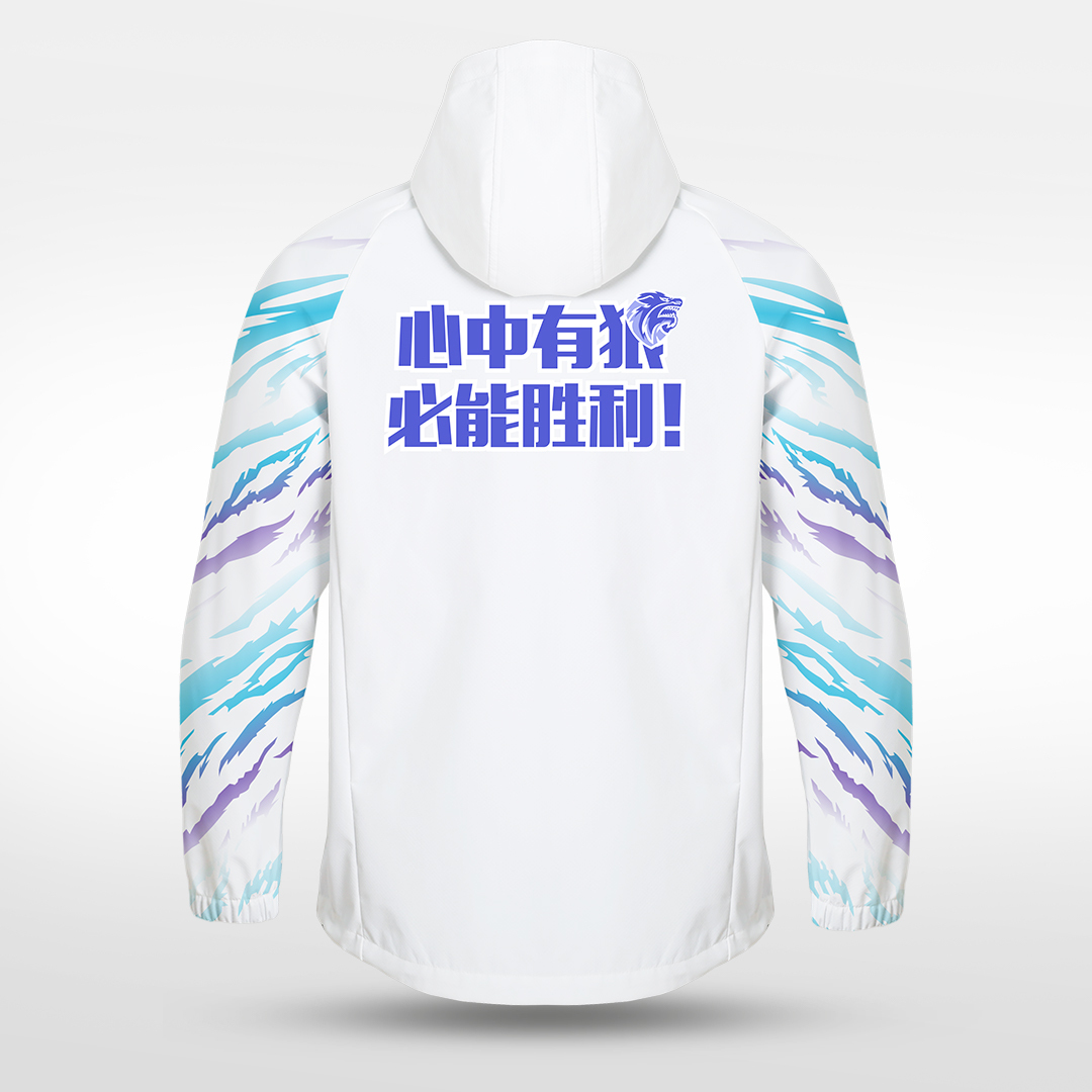 Coupe-vent de Loup des Brumes