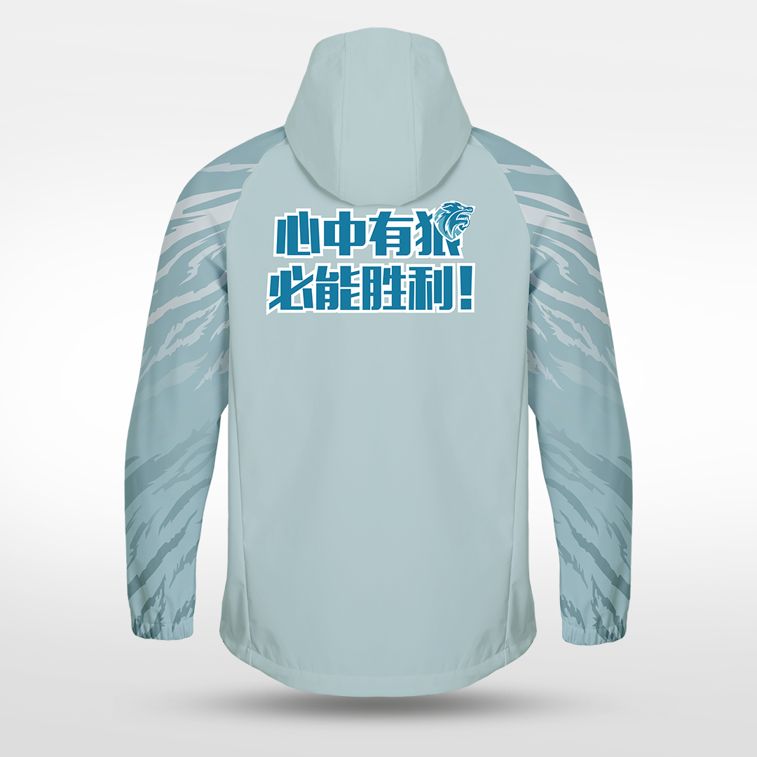 Coupe-vent de Loup des Brumes