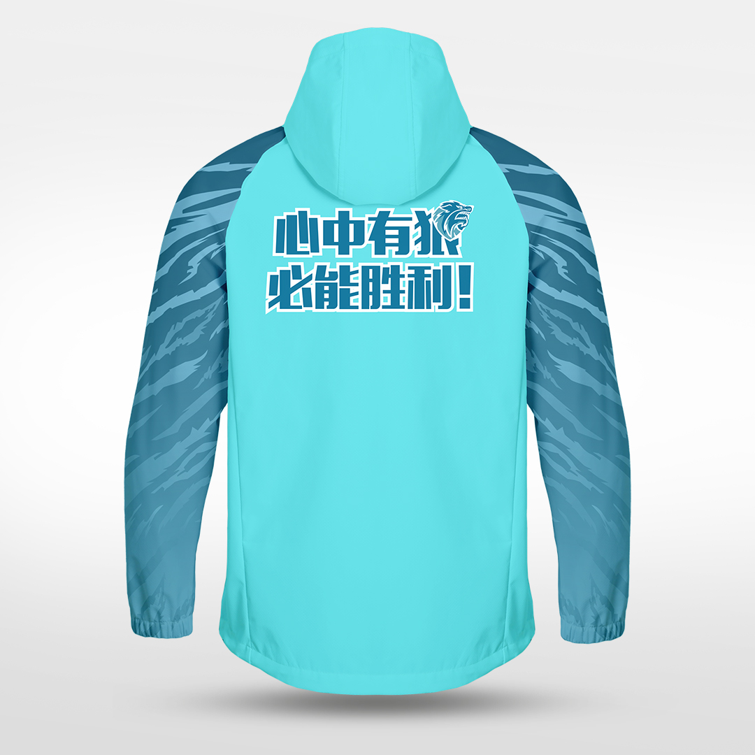 Coupe-vent de Loup des Brumes