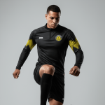 Haut d'entraînement 1/4zip Rêves En Feu