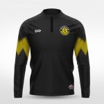 Haut d'entraînement 1/4zip Rêves En Feu