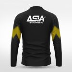 Haut d'entraînement 1/4zip Rêves En Feu