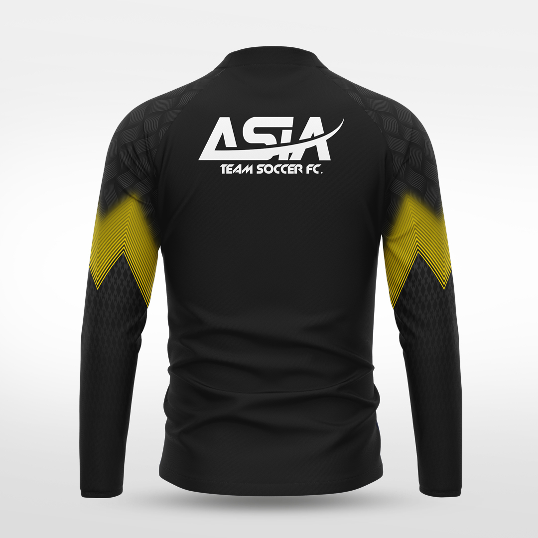 Haut d'entraînement 1/4zip Rêves En Feu