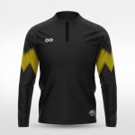 Haut d'entraînement 1/4zip Rêves En Feu
