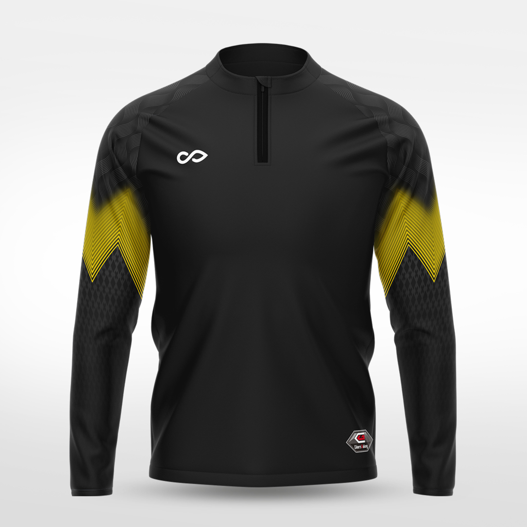 Haut d'entraînement 1/4zip Rêves En Feu