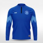 Haut d'entraînement 1/4zip Rêves En Feu