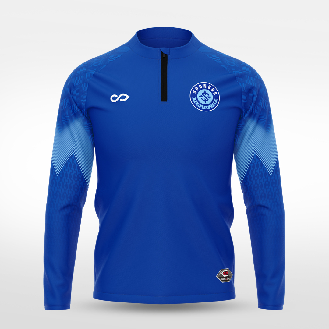 Haut d'entraînement 1/4zip Rêves En Feu